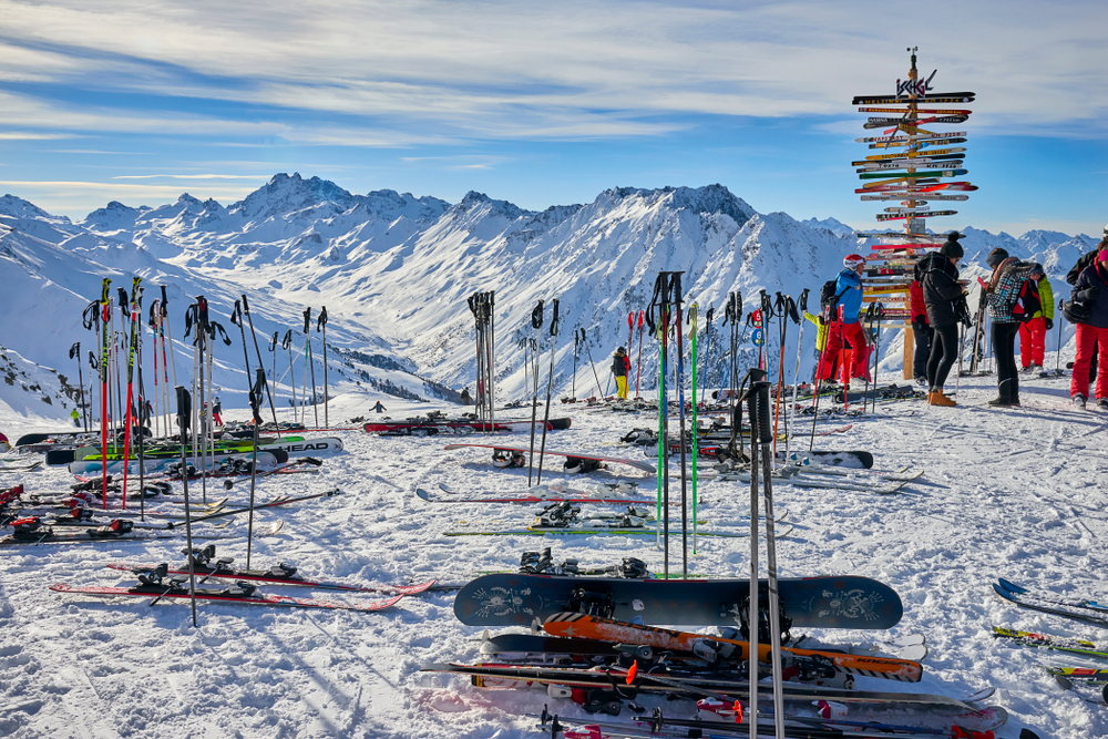 Apres ski Ischgl