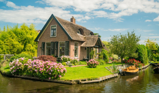 house by the river