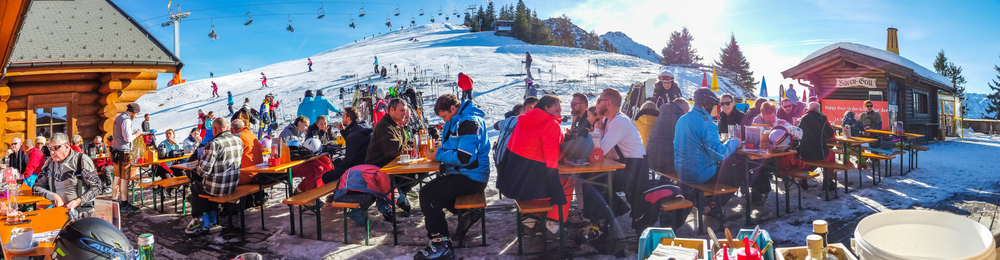 Apres ski Kitzebuehel