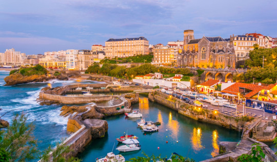 biarritz francja