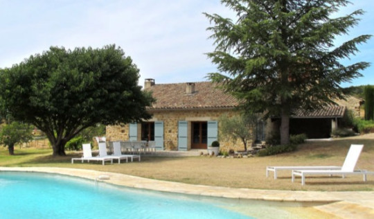 holiday house in france with pool