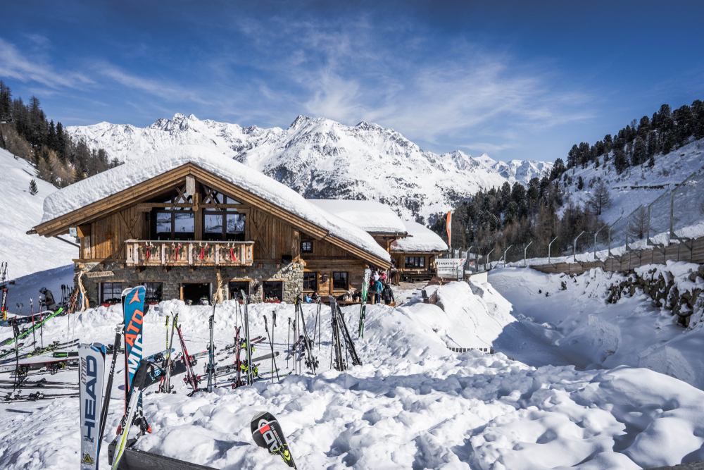 Apres ski Soelden