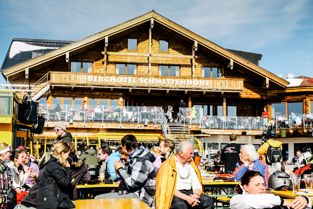 Apres ski Zell am See