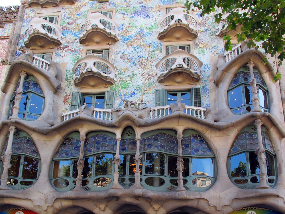 Casa Batlló w Barcelonie