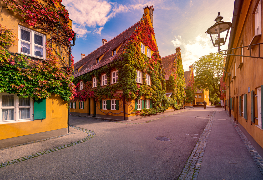 Augsburg Fuggerei