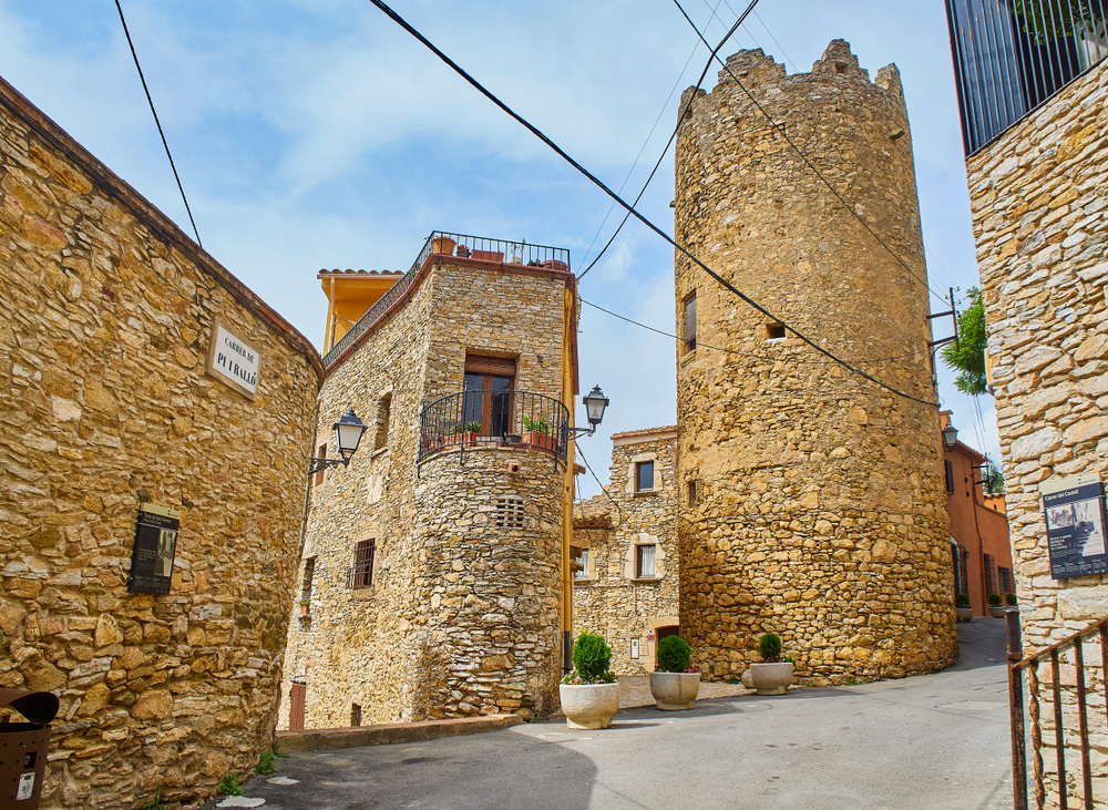 Wieża Sant Ramon