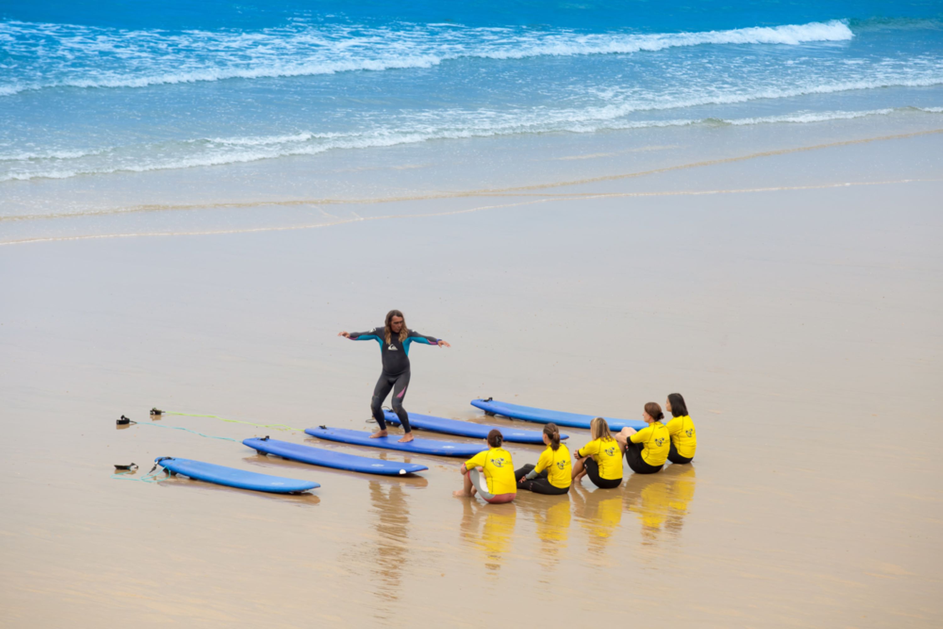 surfing