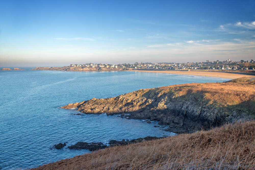 bretania plage de la fourberie