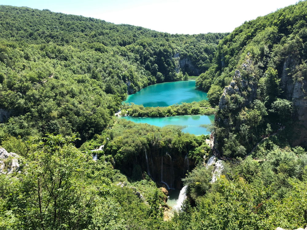 Jeziora Plitwickie w Chorwacji