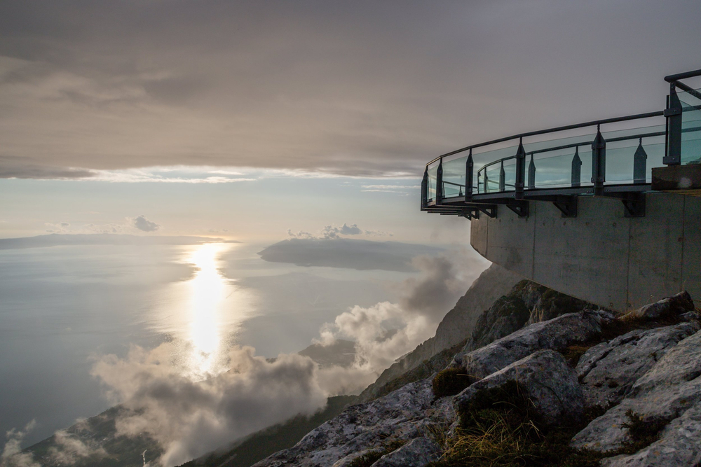 Skywalk Biokovo