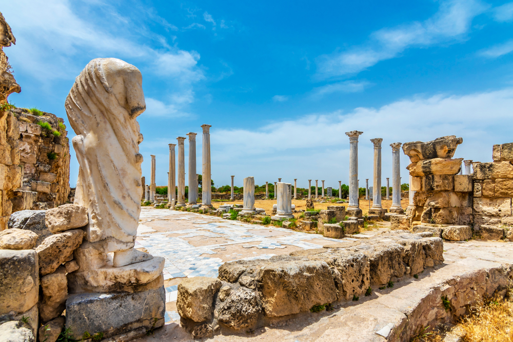 miasto Salamis