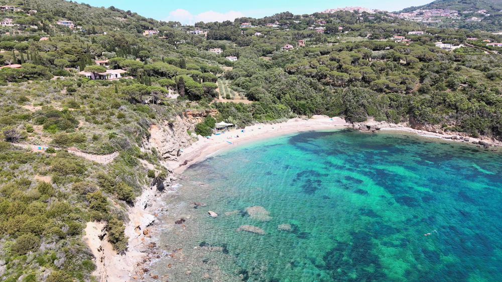 Elba plaża Barabarca