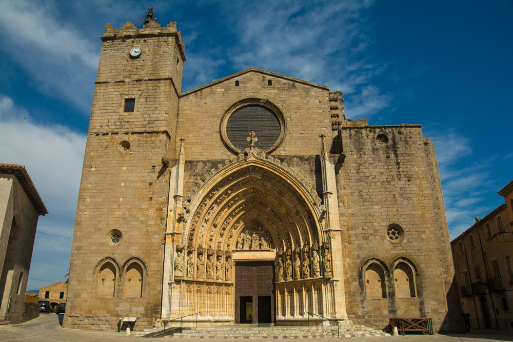 basilica de santa maria w castello d empuries