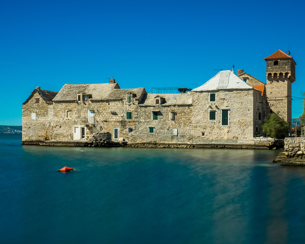 Kastel Gomilica Chorwacja