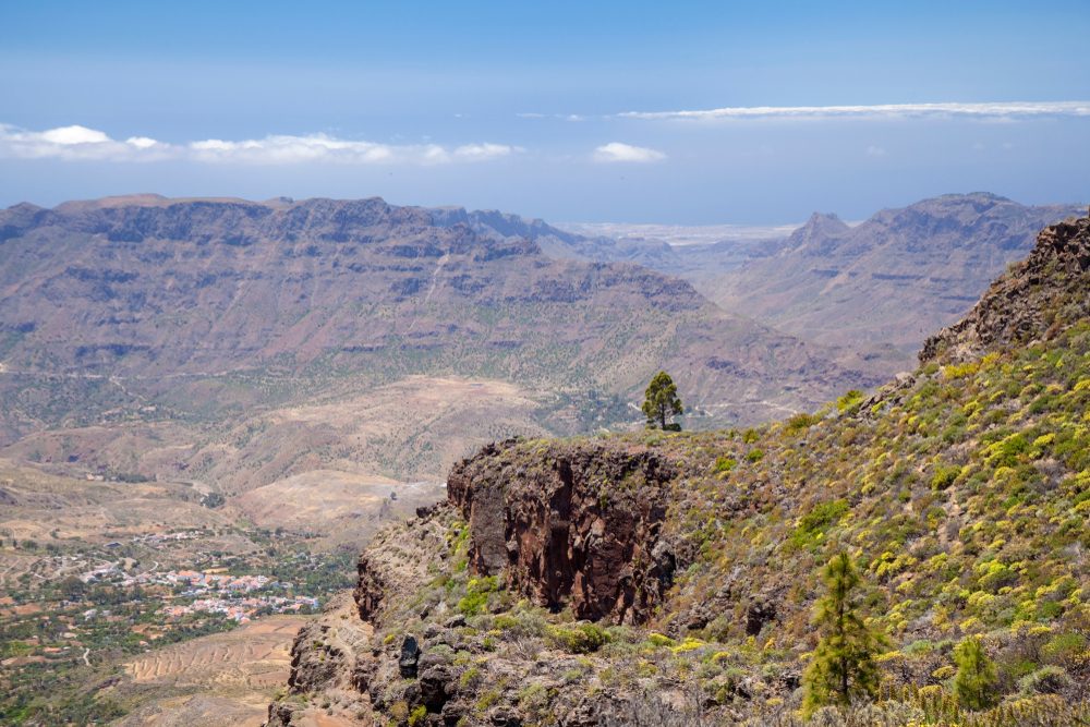 caldera de Tirajana