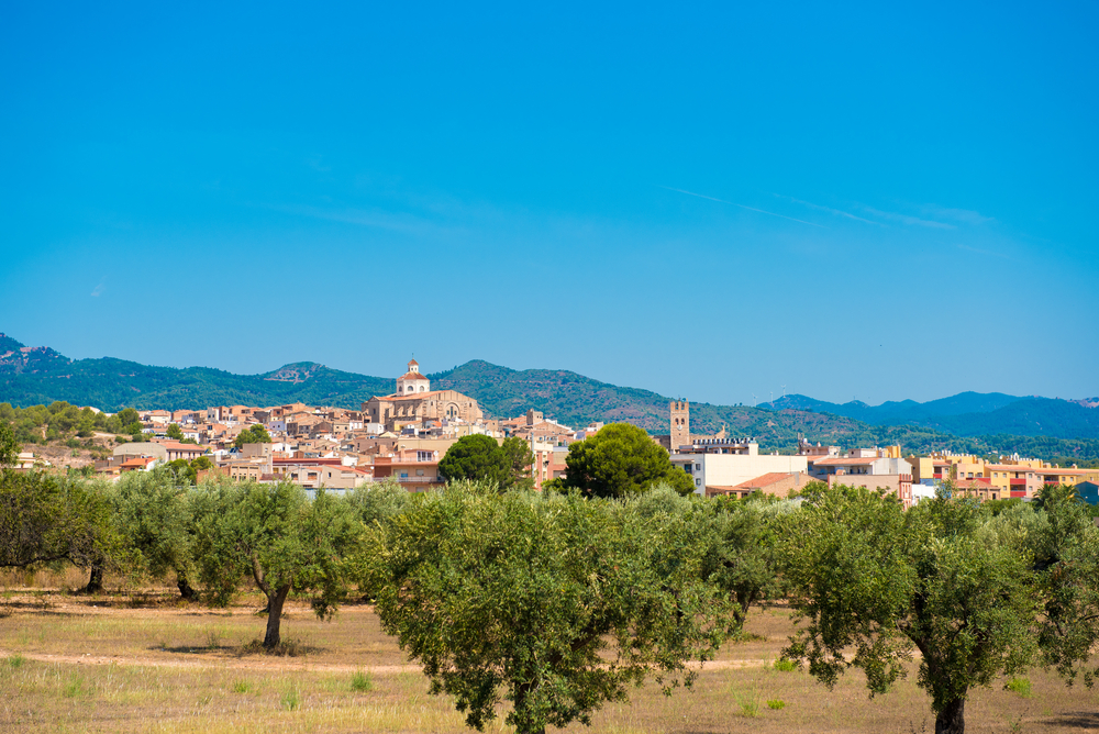 costa daurada mont roig del camp town