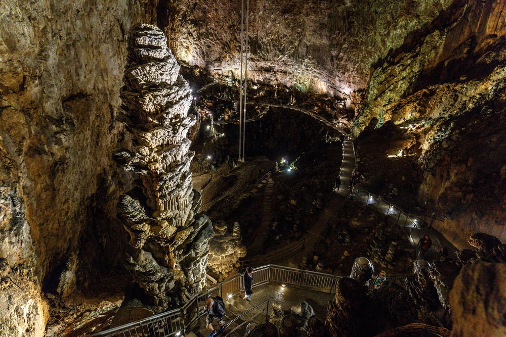 Grotta Gigante Słowenia