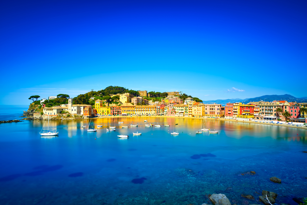 Sestri Levante Liguria Włochy