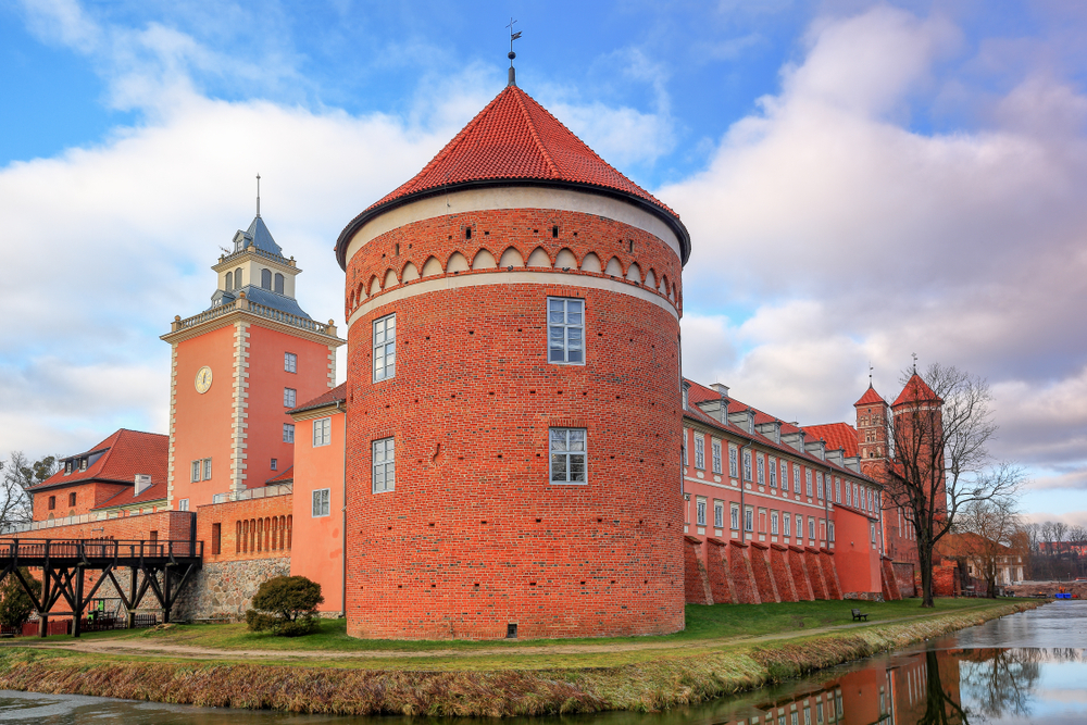 Lidzbark Warmiński zamek