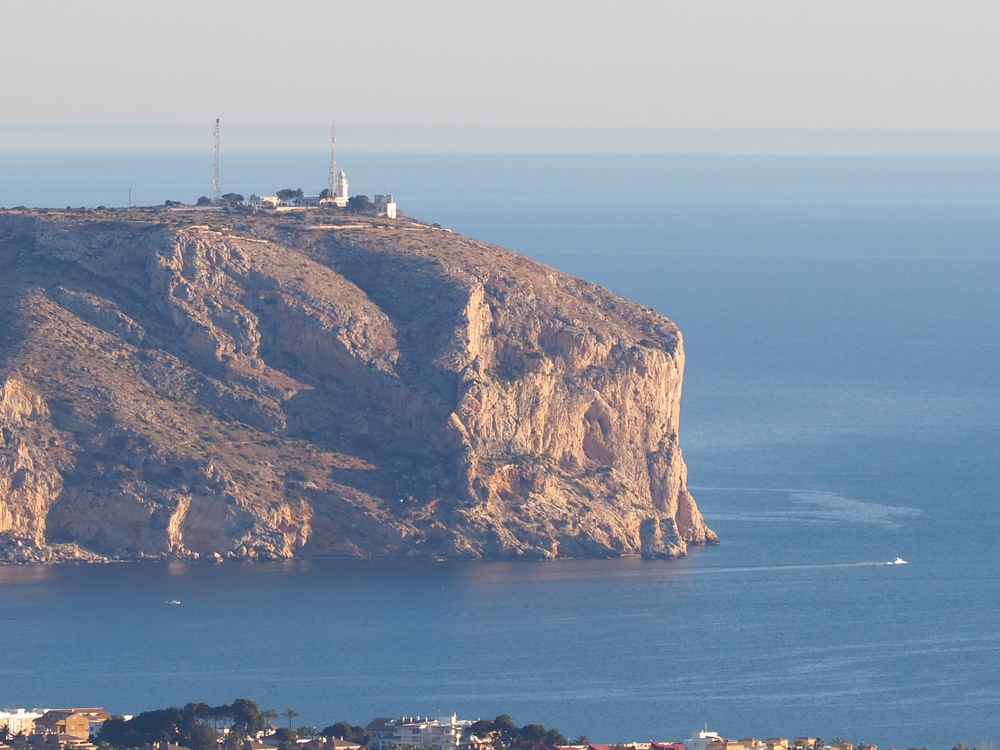 moraira cabo de la nao