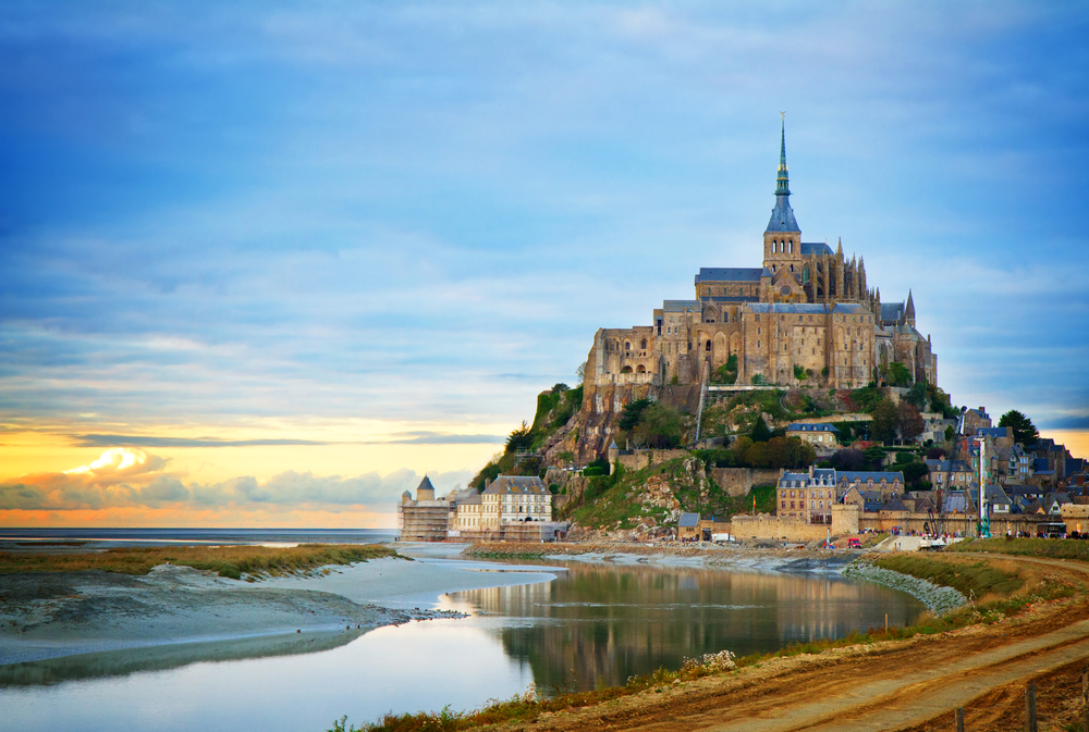 Mont-Saint-Michel Normandia