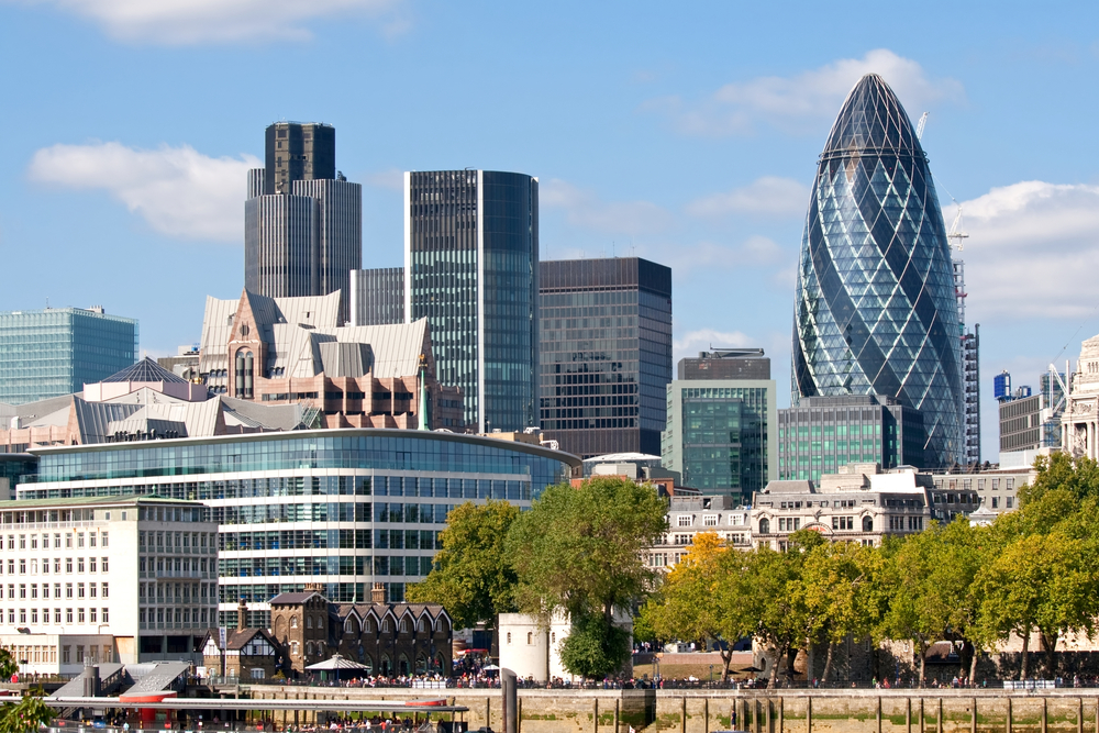 The Gherkin Londyn