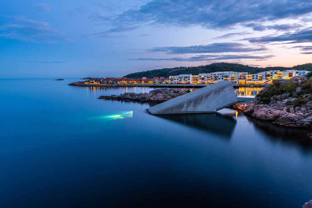 Restauracja Under w Lindesnes