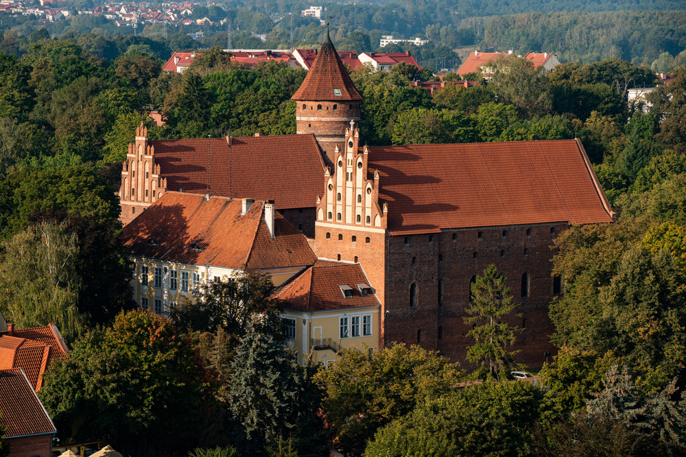 Zamek Kapituły Warmińskiej w Olsztynie