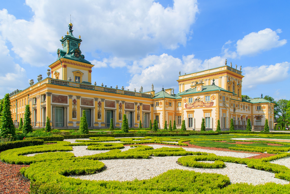 Pałac w Wilanowie Warszawa