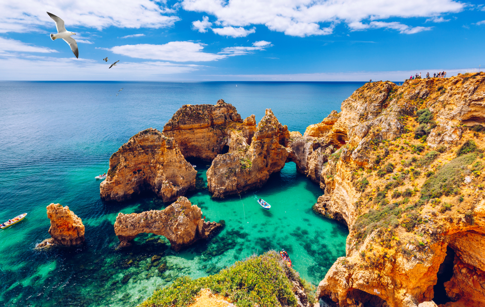 Ponta da Piedade Algarve Portugalia
