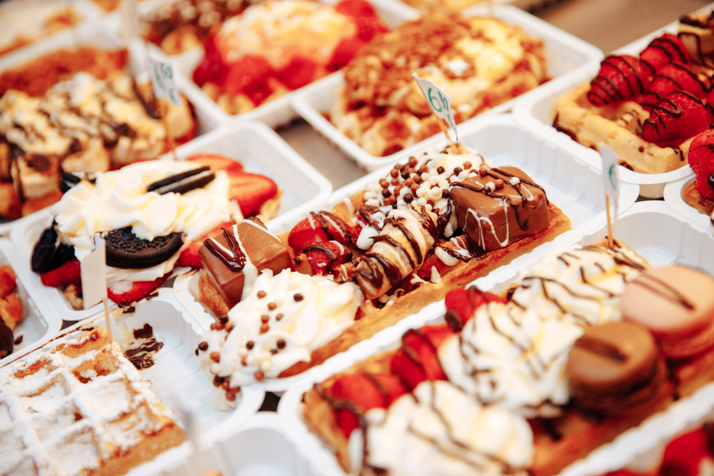 Gofry belgijskie