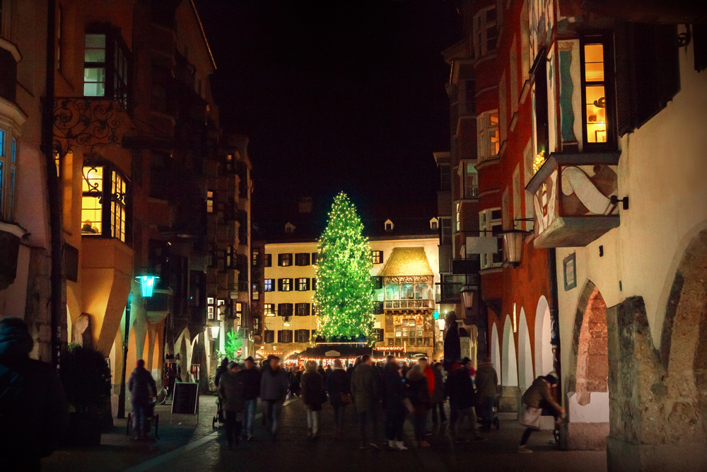 Innsbruck podczas świąt