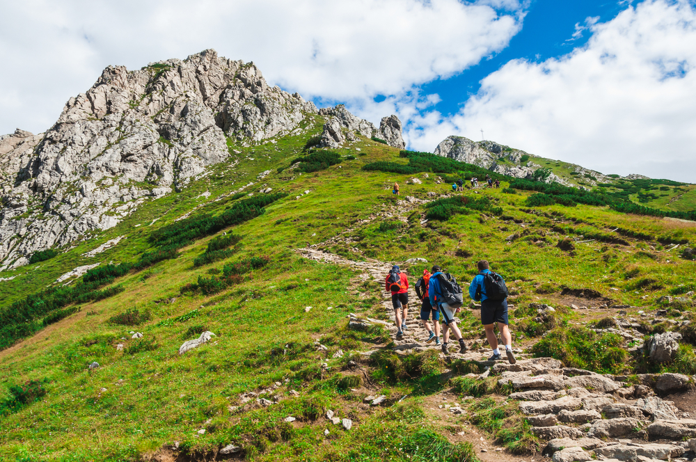 Szlak na Giewont