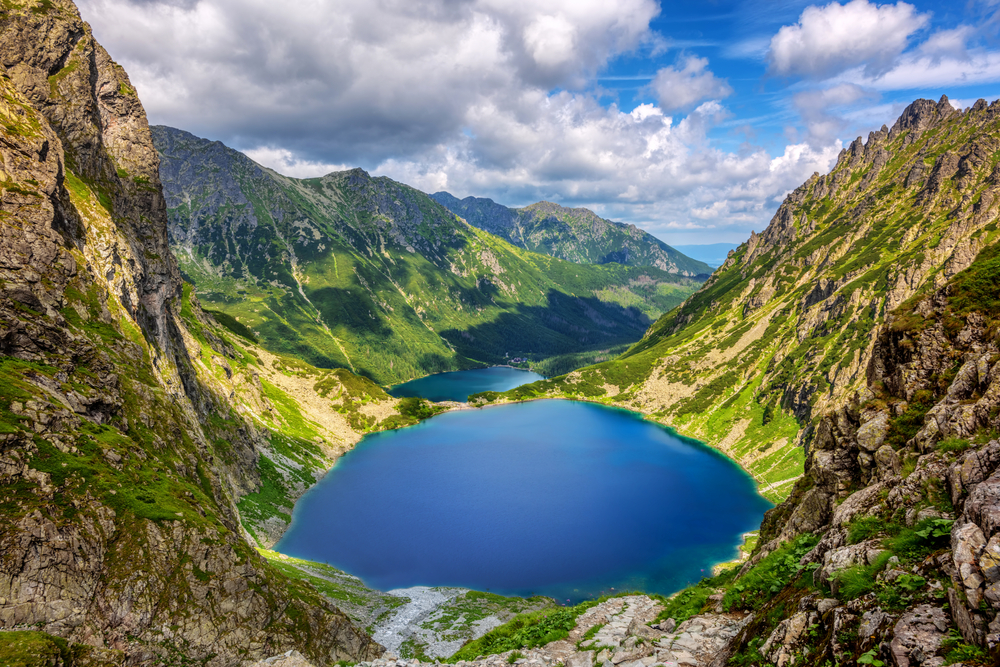 Czarny Staw i Morskie Oko