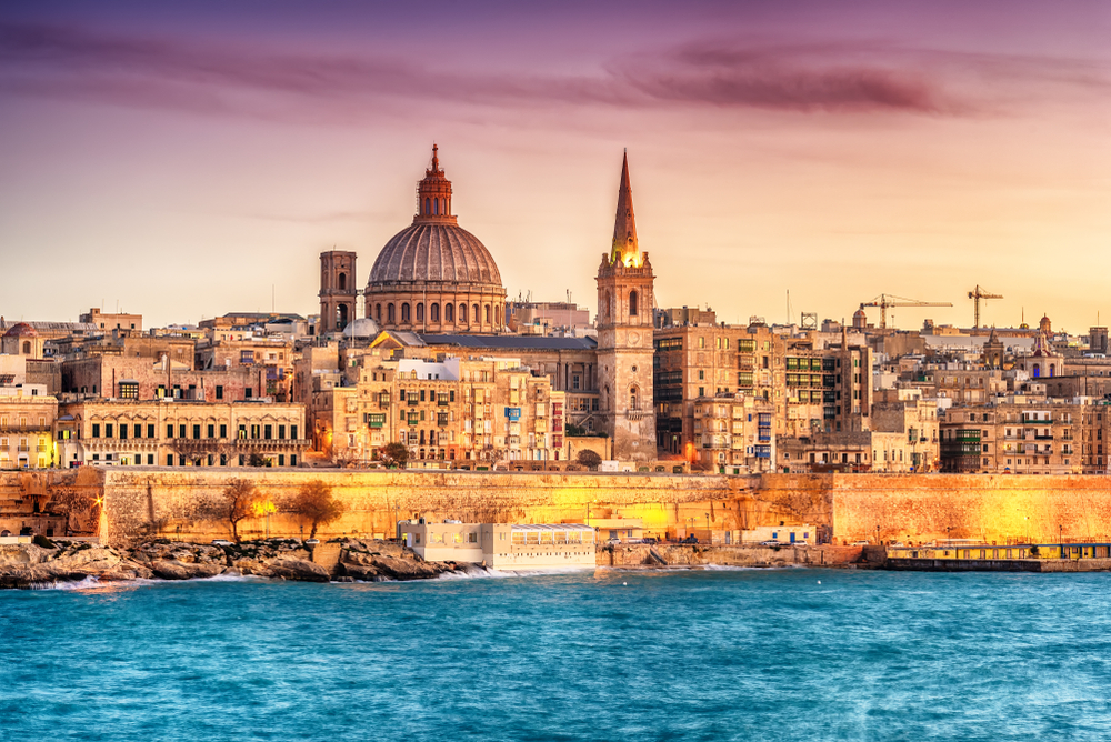 Malta, Valetta