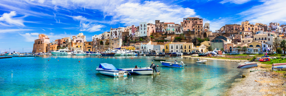 Castellammare del Golfo, Sycylia