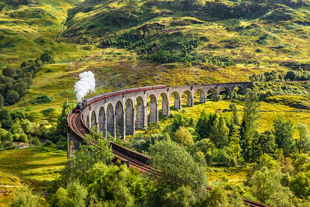 Wiadukt Glenfinnan