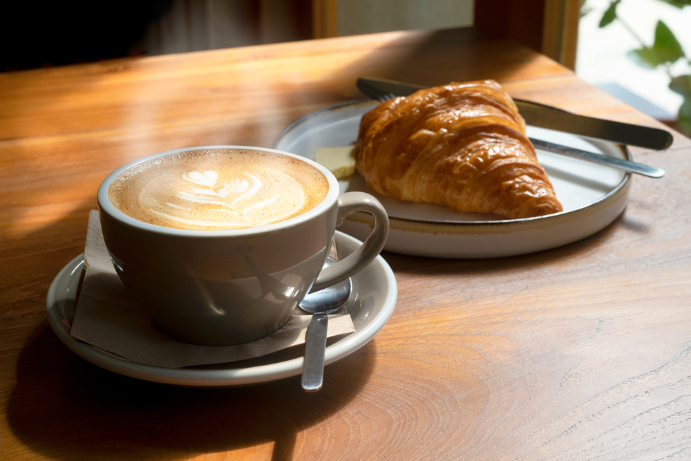 cappuccino cornetto