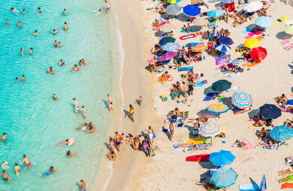 plaża Kalabria