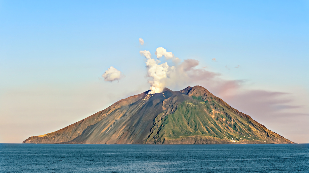 Stromboli wulkan