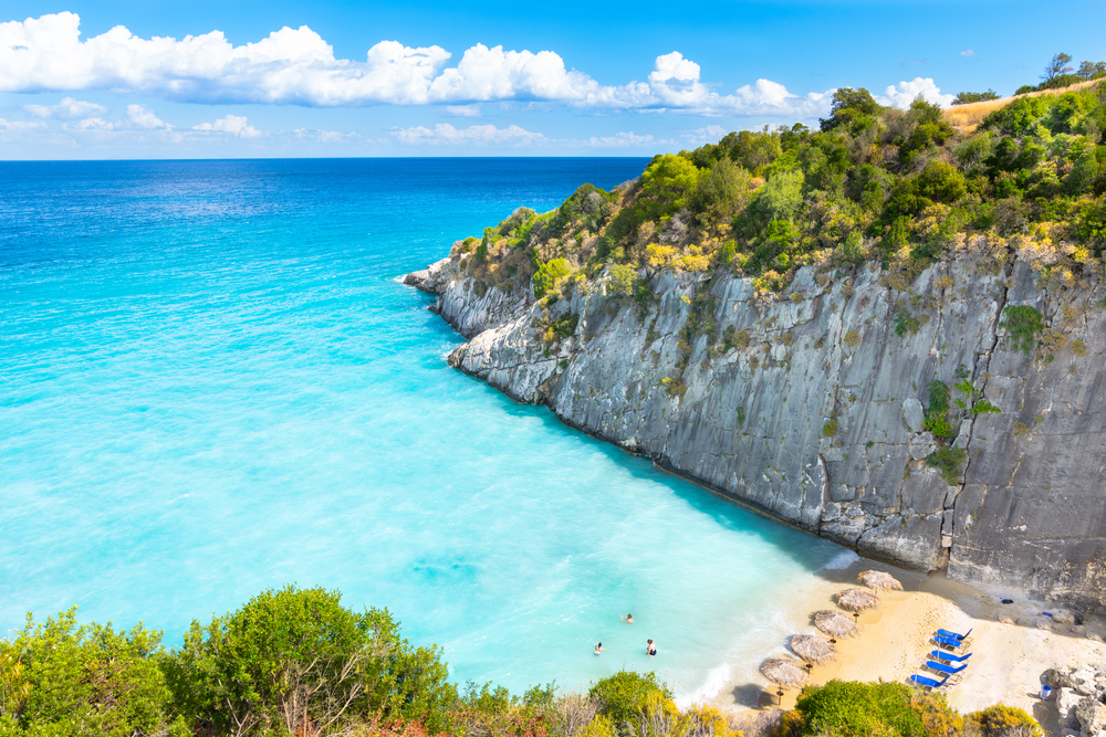 Plaża Xigia na Zakynthos